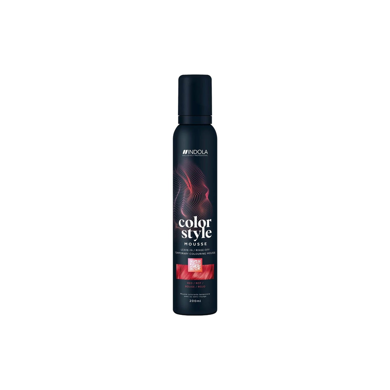 Indola Colour Mousse Red 200ml