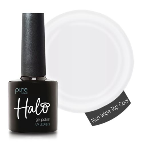 Halo 8ml Top Coat (Non Wipe) 1