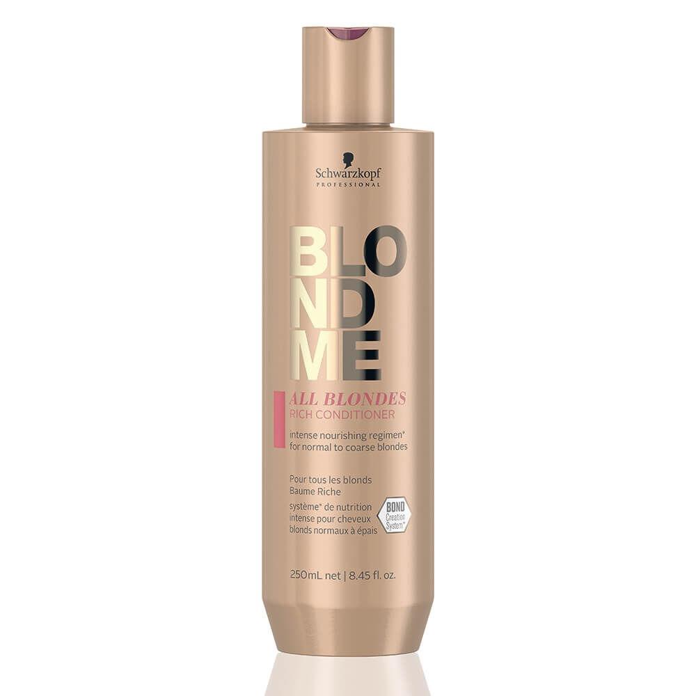 Schwarzkopf Professional BlondMe All Blondes Rich Conditioner 250ml 1