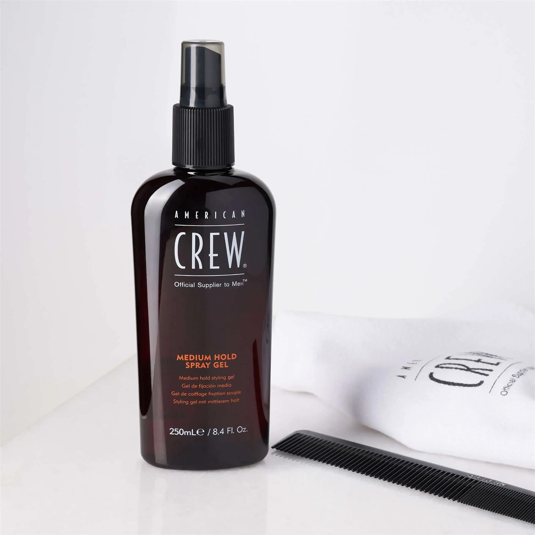 American Crew Medium Hold Spray Gel 250ml 5