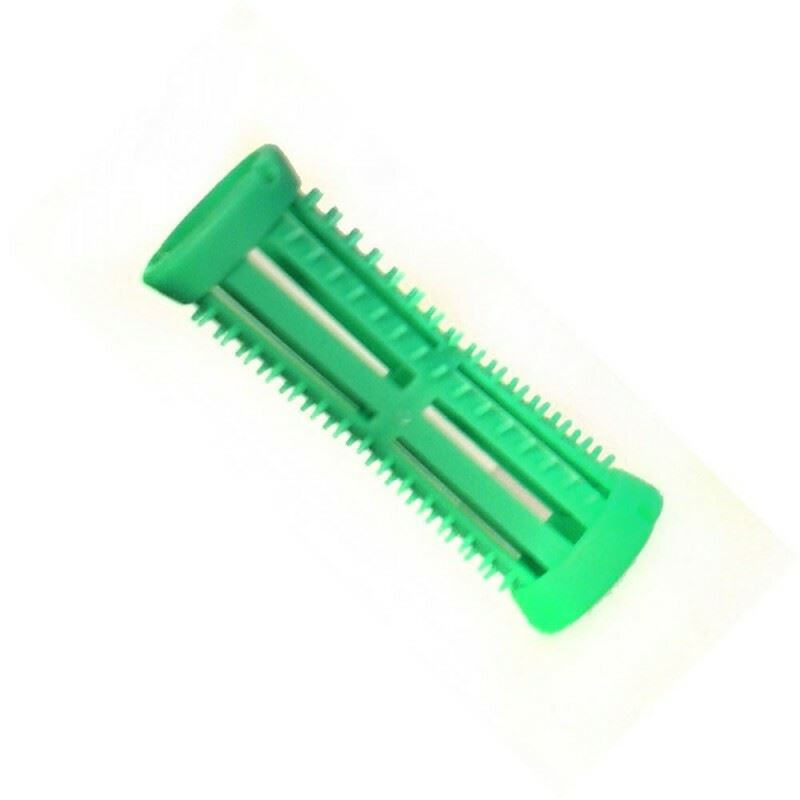 Hairtools Pin Cut Rollers Green pk5 1