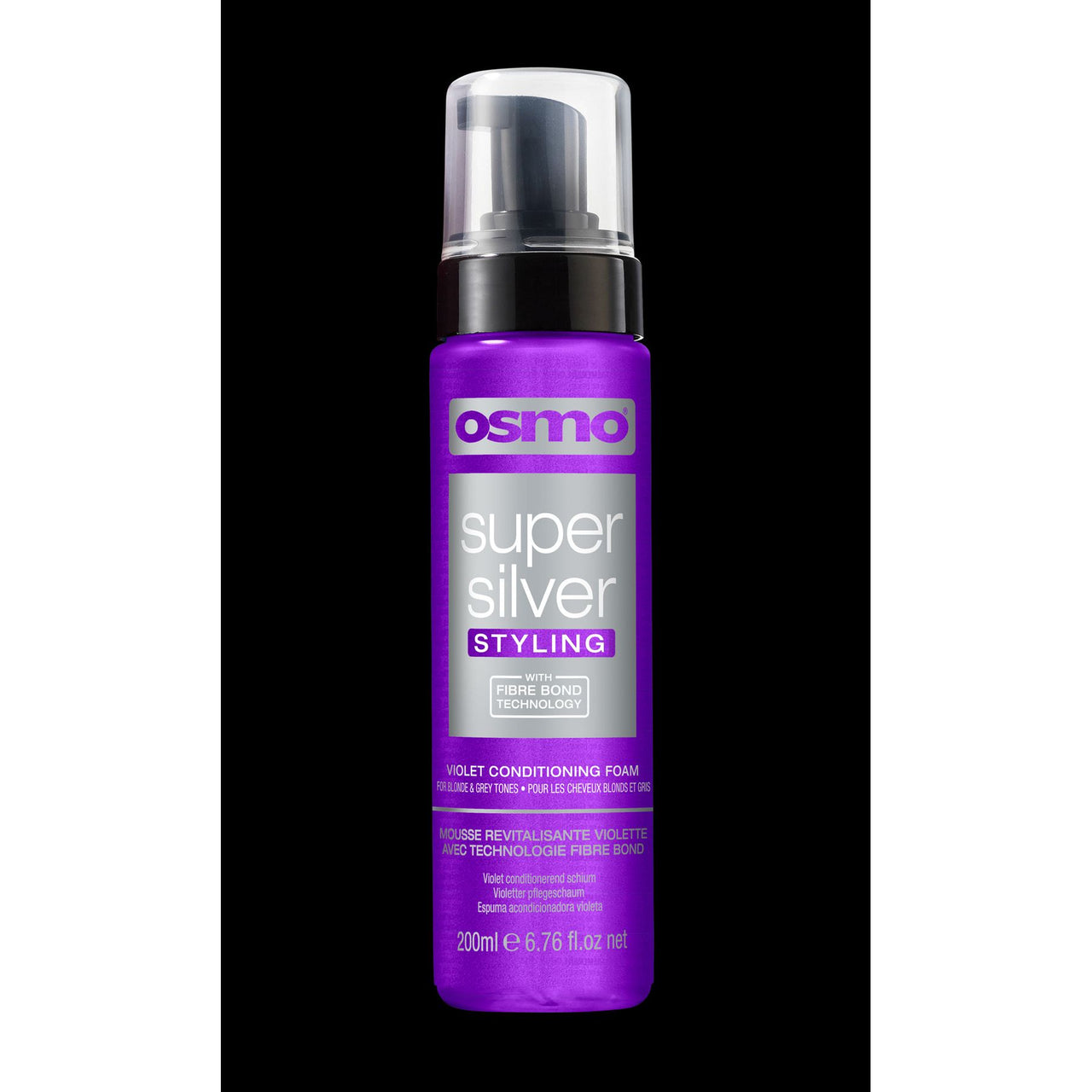 Osmo Super Silver Violet Conditioning Foam 200ml