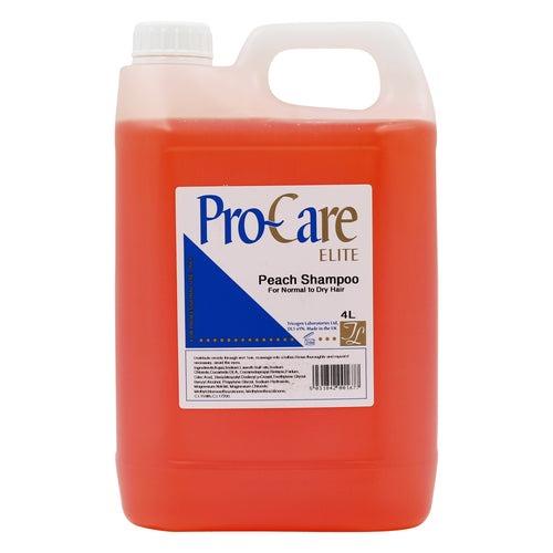 Pro-Care Elite Peach Shampoo 4L