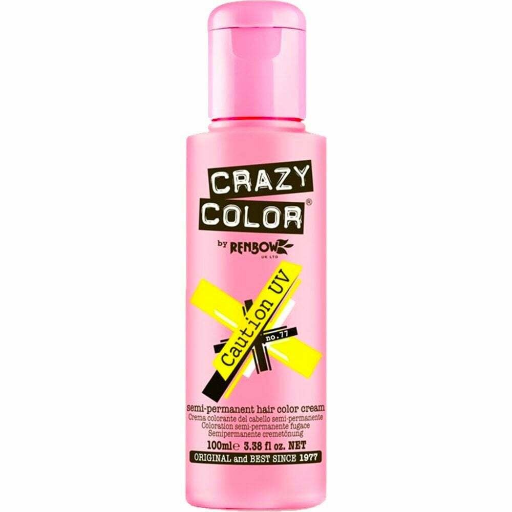 Crazy Colour Caution UV 100ml 1